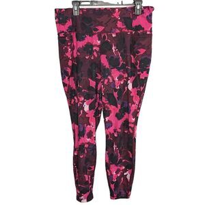 Livi High Rise Wicking Pant Pink Camo Size‎ 18 / 20